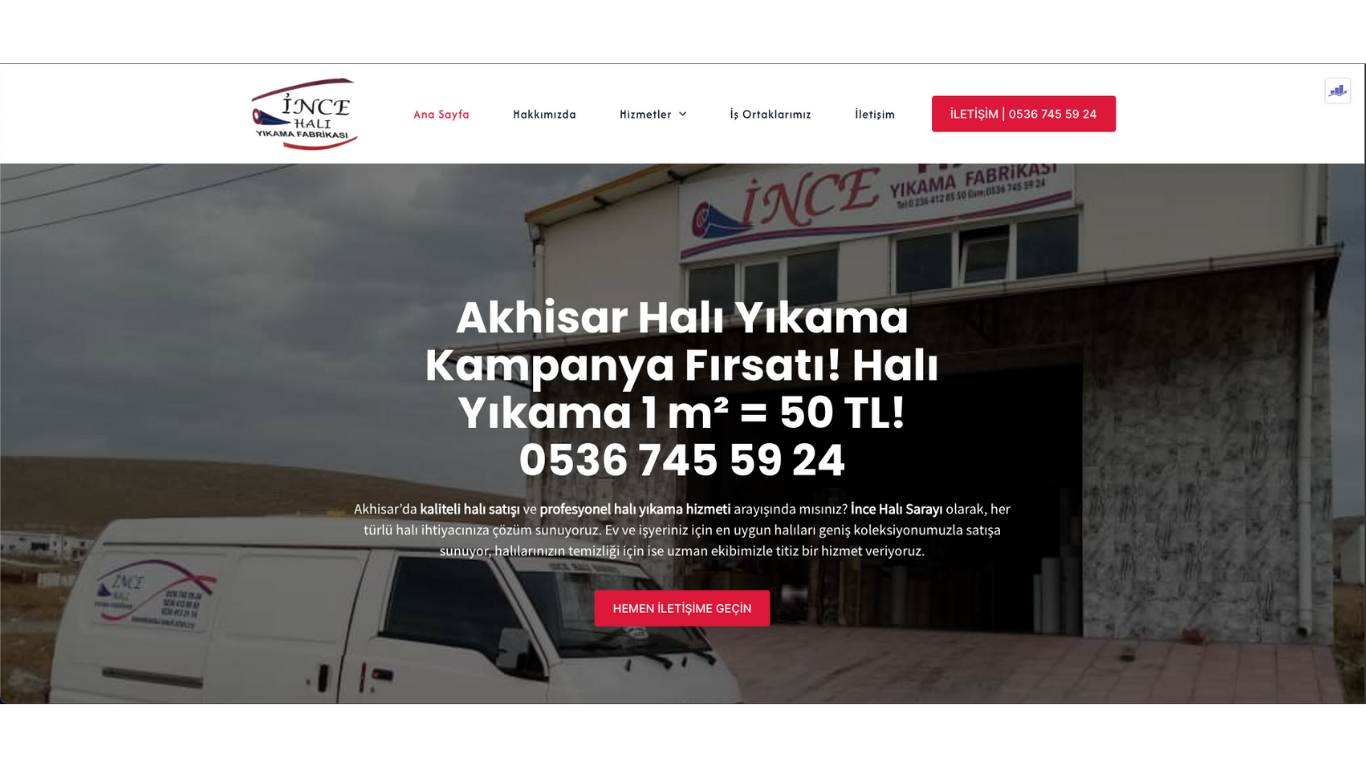 İnce Halı Sarayı